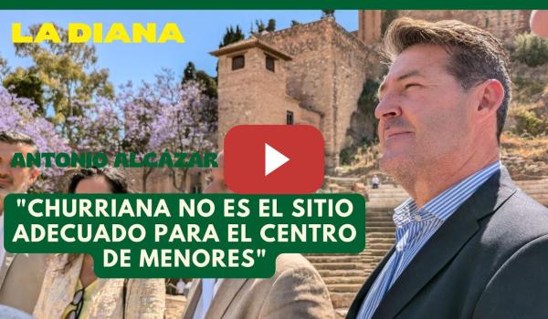 Embedded thumbnail for Antonio Alcázar (Vox Málaga): &quot;Churriana no es el sitio adecuado para el centro de menores&quot;