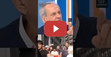 Embedded thumbnail for JAVIER AROCA ALERTA 💥: "Es un ataque contra la democracia. Son violentos, fascistas y totalitarios"