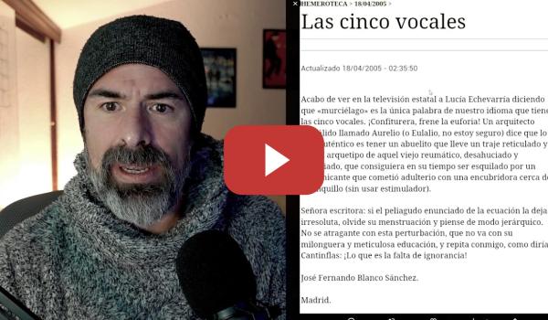 Embedded thumbnail for Cronología de TODOS los AUDIOS que DESTRUIEN  a VOX (si los encuentro...)