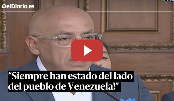 Embedded thumbnail for Venezuela agradece a Zapatero, Lula y Qatar su mediación para la liberación de presos