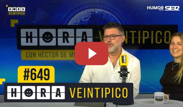 Embedded thumbnail for Hora Veintipico #649 | La crisis de los 40 es la nueva ETA