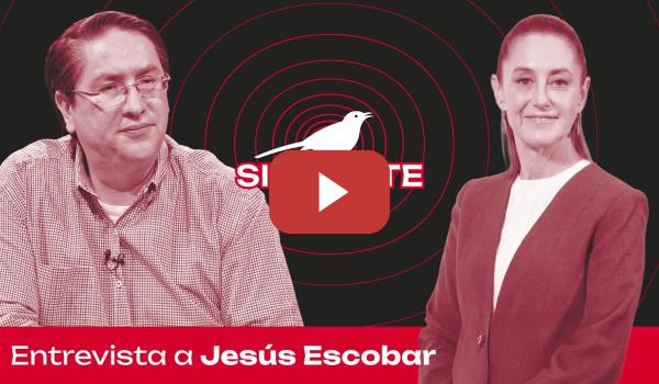 Embedded thumbnail for "El PT y el PVEM no están a la altura de la transformación del país" | Jesús Escobar en SINSONTE