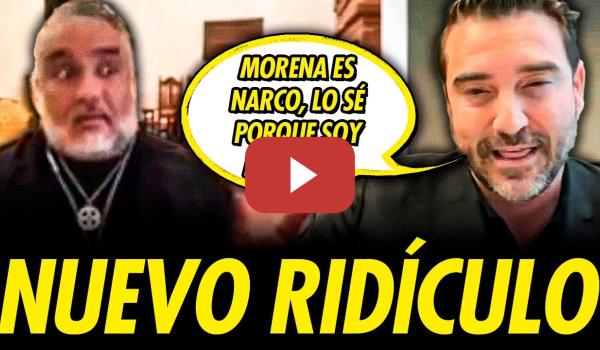Embedded thumbnail for NUEVO RIDÍCULO DE JAVIER NEGRE: ACUSA SIN PRUEBAS A MORENA