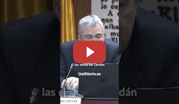 Embedded thumbnail for Santos Cerdán atribuye su situación judicial a la interlocución con Junts y Bildu