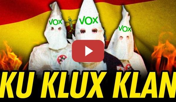 Embedded thumbnail for VOX EL KU KUX CLAN ESPAÑOL: TORRE PACHECO DESTAPA EL ODIO DE LA ULTRADERECHA