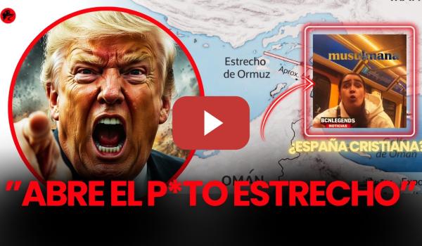 Embedded thumbnail for TRUMP AMENAZA, RACISMO EN ESPAÑA… y esto se está yendo de las manos