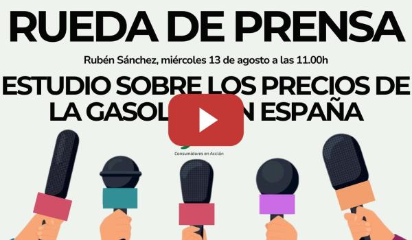 Embedded thumbnail for Estudio comparativo sobre los precios de las gasolinas en toda España