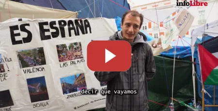 Embedded thumbnail for La acampada en Sol: decepción con la izquierda y esperanza ante la ola de protestas en Europa
