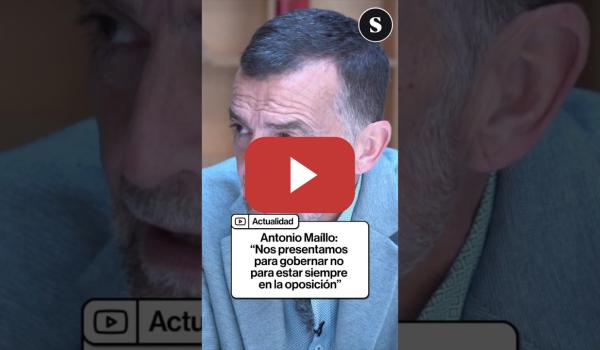 Embedded thumbnail for Antonio Maíllo: "Nos presentamos para gobernar"