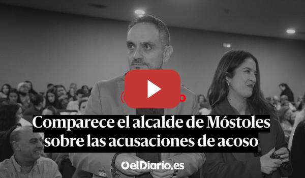 Embedded thumbnail for 🔴 DIRECTO | Comparece el alcalde de Móstoles sobre las acusaciones de acoso.