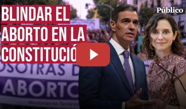Embedded thumbnail for Lo que debes saber del desigual acceso al aborto en la sanidad pública española
