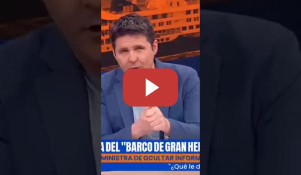 Embedded thumbnail for Ayuso mintiendo sobre la crisis del Hanta Virus después de sus vacaciones en México