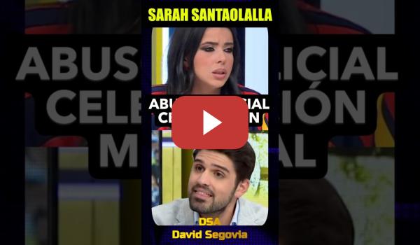 Embedded thumbnail for Sarah Santaolalla denuncia abuso policial en las celebraciones del Mundial