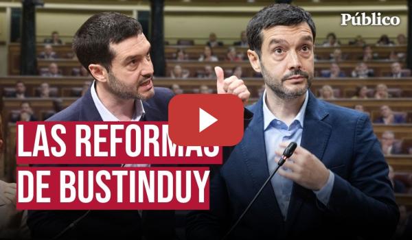 Embedded thumbnail for BUSTINDUY baja los humos al PP: &quot;Hay que dejar de hacerle regalos fiscales a los ricos&quot;