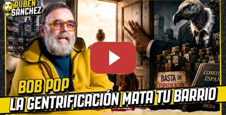 Embedded thumbnail for "Los alquileres nos expulsan, las ciudades son parques temáticos" | BOB POP