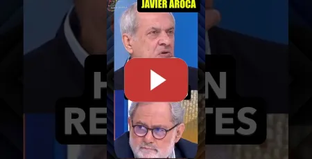 Embedded thumbnail for "Harán recortes", El rotundo aviso de Javier Aroca frente a la derecha 👁️