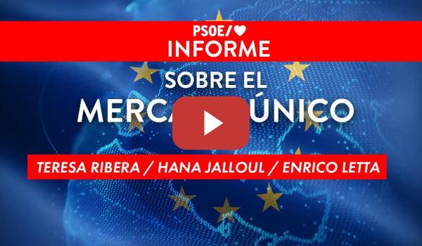Embedded thumbnail for Teresa Ribera, Enrico Letta y Hana Jalloul intervienen en un diálogo sobre Europa
