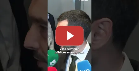 Embedded thumbnail for Bustinduy, sobre la unión de las izquierdas: "No es momento de anteponer ningún interés partidario