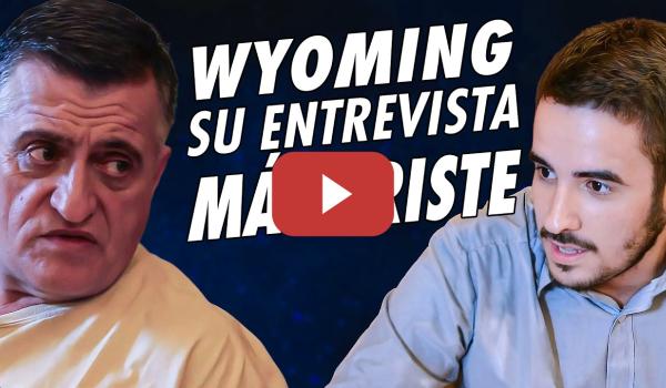 Embedded thumbnail for 🔥 El Gran Wyoming: “El PSOE domesticó a la izquierda” (ENTREVISTA INÉDITA)