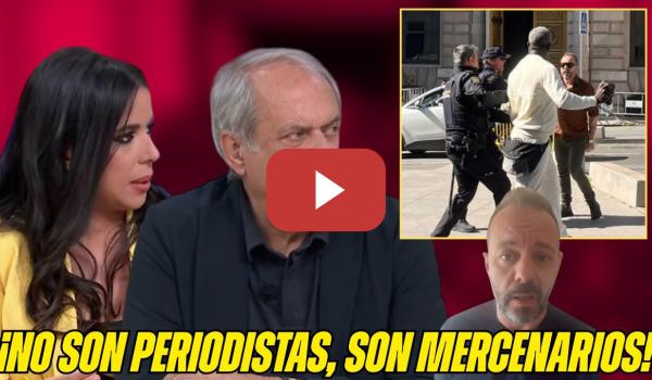 Embedded thumbnail for NDONGO AGREDE a MAESTRE. AYUSO DEFIENDE a los AGITADORES ULTRAS. AROCA y SANTAOLALLA lo CLAVAN!