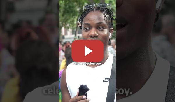 Embedded thumbnail for 🏳️‍🌈El #ORGULLO sale a la CALLE: “Es insoportable el avance del fascismo”