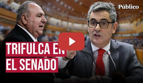 Embedded thumbnail for Encontronazo bronco entre FÉLIX BOLAÑOS y VICENTE TIRADO (PP): &quot;Estoy perdiendo el tiempo&quot;