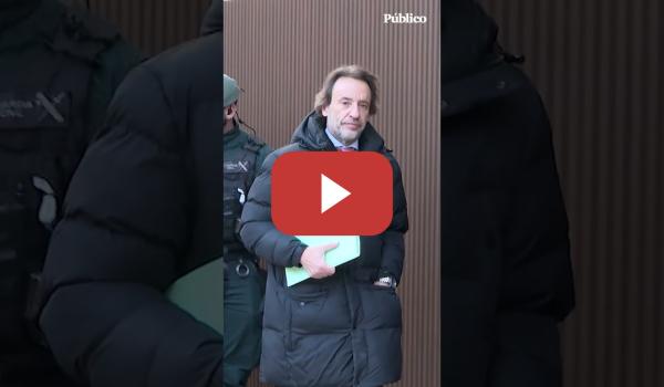 Embedded thumbnail for Reciben con gritos de "asesinos" a Salomé Pradas y José Manuel Cuenca en los juzgados de Catarroja