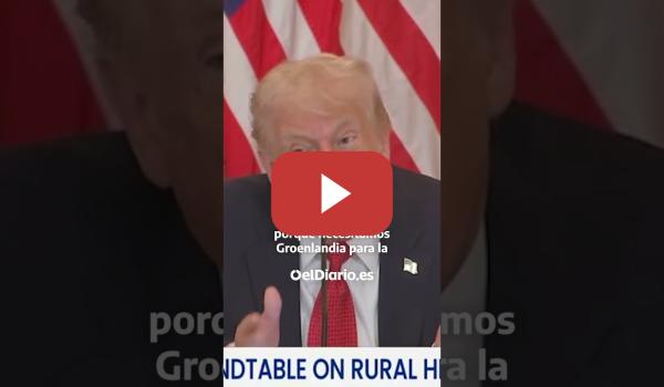 Embedded thumbnail for Trump amenaza con aranceles a los países europeos en su asalto a Groenlandia