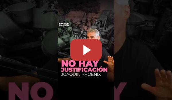 Embedded thumbnail for No hay justificación