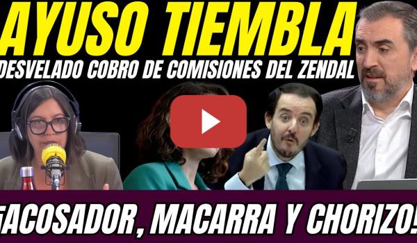 Embedded thumbnail for 💥 ¡COBRO de COMISIONES con Ayuso! Escolar DESTAPA al DIPUTADO que ACOSÓ a Sánchez en el SENADO