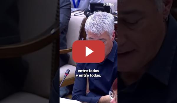 Embedded thumbnail for La  reflexión de Oskar Matute sobre Mazón: &quot;Tienen la técnica del ventilador para repartir culpas&quot;