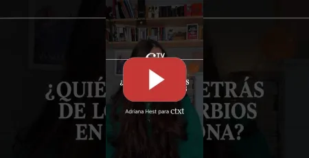 Embedded thumbnail for ¿Quién está detrás de los disturbios de Barcelona?, por Adriana Hest