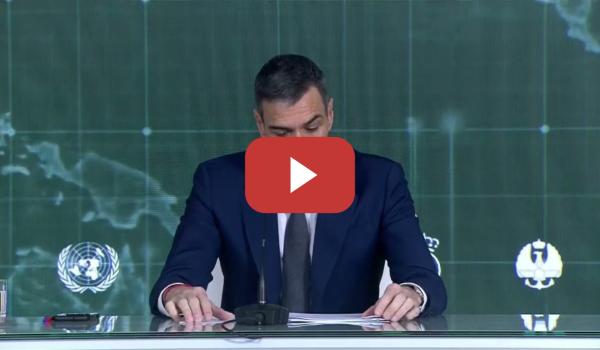 Embedded thumbnail for Sánchez reconoce el trabajo por la paz de los militares desplegados en un año de incertidumbre