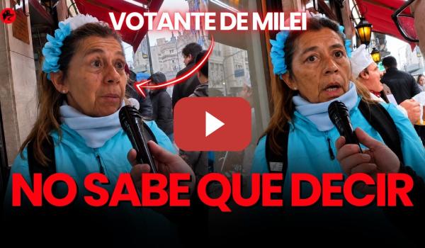 Embedded thumbnail for Le preguntan qué ha hecho BIEN Milei... y ocurre ESTO