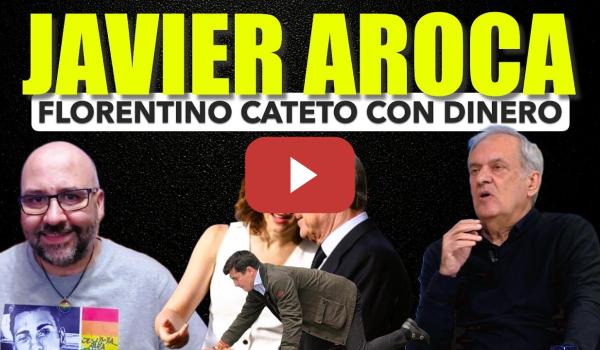 Embedded thumbnail for Javier Aroca. Florentino Pérez cateto con dinero.