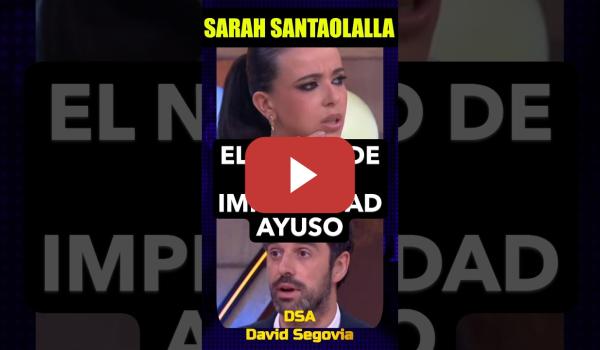 Embedded thumbnail for Sarah Santaolalla. Los intocables Ayuso, familia y entorno. ImPPunidad.