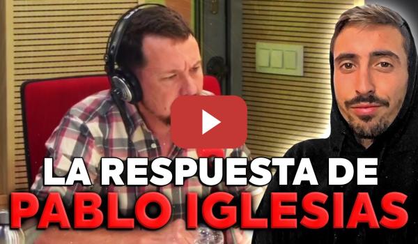 Embedded thumbnail for &quot;Váyase usted a la mi*rda&quot;: La viral respuesta de Pablo Iglesias sobre los medios | EN LA DIANA
