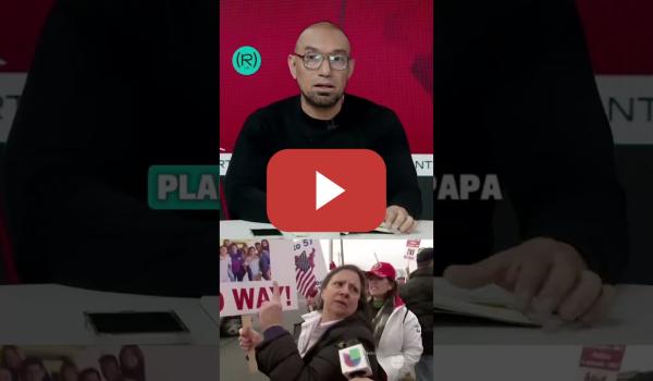 Embedded thumbnail for TRUMP VS EL PAPA ¿PODER O DESCONTROL TOTAL?