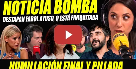 Embedded thumbnail for PILLAN Y DESTAPAN FAROLAZO AYUSO/FEIJÓO. HUMILLACIÓN TOTAL POR ÁTICO Y MOFAS A LADY QUIRÓN X EXCUSAS