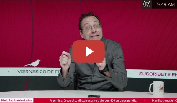 Embedded thumbnail for ¿Quién habla por la izquierda? | Videocolumna de Federico Bonasso  20 febrero