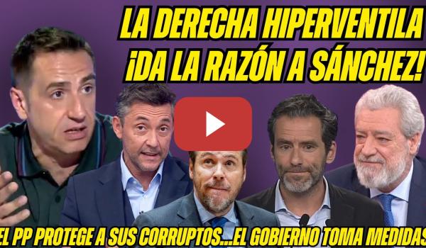 Embedded thumbnail for SÉMPER y MAR DAN RAZÓNES al GOBIERNO para SEGUIR: Ruiz y Emilio Delgado CORTAN un BULO! ¡PARALIZADO!