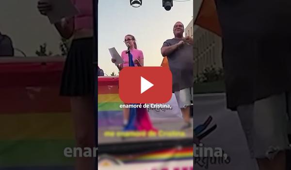 Embedded thumbnail for 💥 El INCREÍBLE discurso de la cantante ZAHARA en el pregón del ORGULLO