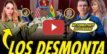 Embedded thumbnail for LA EXNOVIA DE CERIMEDO DESTRUYE A RODRIGO PAZ AL NEGAR QUE FUERA SU ASESOR