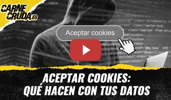 Embedded thumbnail for T11x117 - Aceptar cookies: qué hacen con tus datos (CARNE CRUDA)