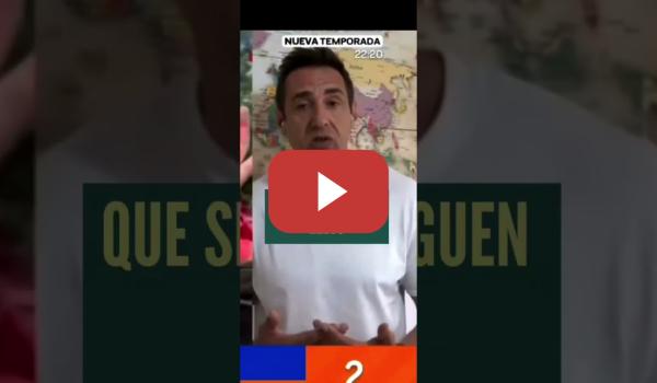 Embedded thumbnail for Emilio Delgado se acuerda de los padres de Vito Quiles