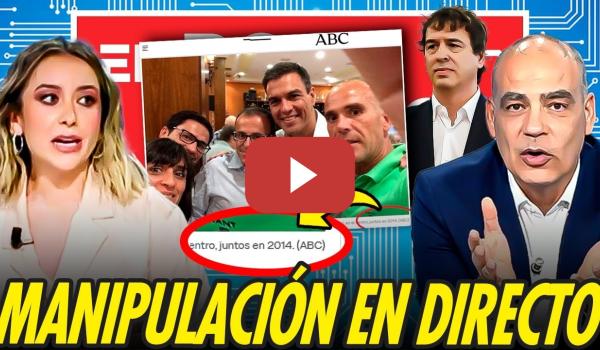 Embedded thumbnail for MANIPULACIÓN DE NACHO ABAD SOBRE EL JUICIO AL HERMANO DE PEDRO SÁNCHEZ