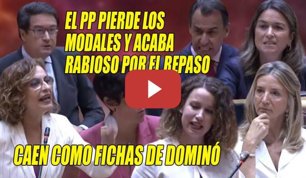 Embedded thumbnail for RABI0S0S MALEDUCADOS🔥HECATOMBE PEPERA x PASARSE de FRENADA🔥Óscar López, y Montero les ESCALDAN