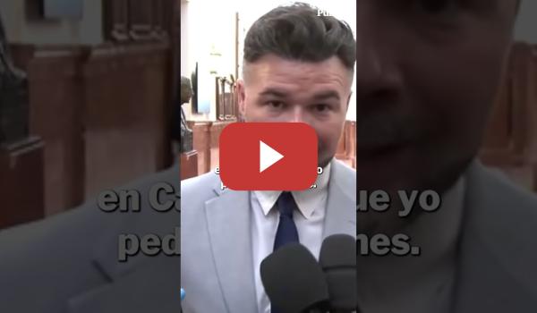 Embedded thumbnail for El mensaje de Gabriel Rufián a Pedro Sánchez: "Aguantar sin contenido no tiene ningún sentido"