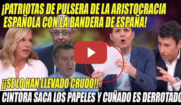Embedded thumbnail for Cintora y Palomera SE COMEN a CUÑADO PEPERO🔥¡25.000€/FOLIO, se lo LLEVARON CRUDO los   BANDERITAS!