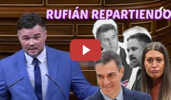 Embedded thumbnail for Gabriel Rufián contra todos